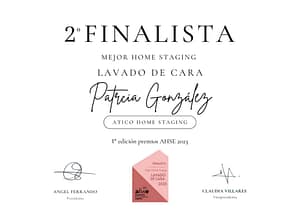 PREMIO AHSE 2023 LAVADO DE CARA