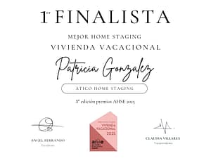 PREMIO AHSE 2025 VIVIENDA VACACIONAL